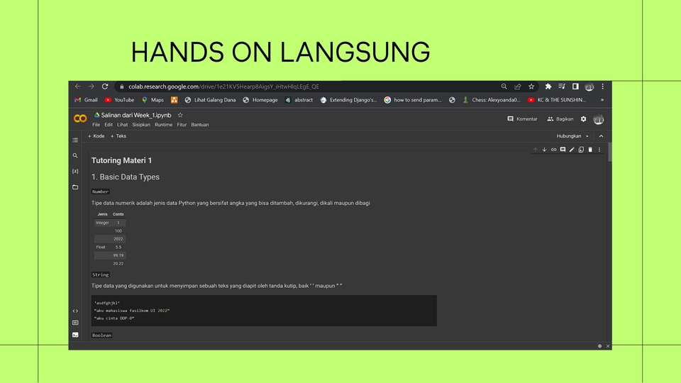 Kursus Online - Tutoring/Mentoring Programming Python atau Java Secara Online - 3