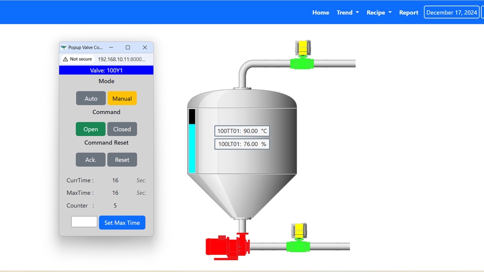 ทำโปรเจค IoT - เขียน Scada Free License - 1