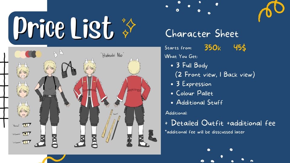 Jasa desain karakter kartun, pembuatan karakter game, maskot dan ilustrasi dengan harga terjangkau.