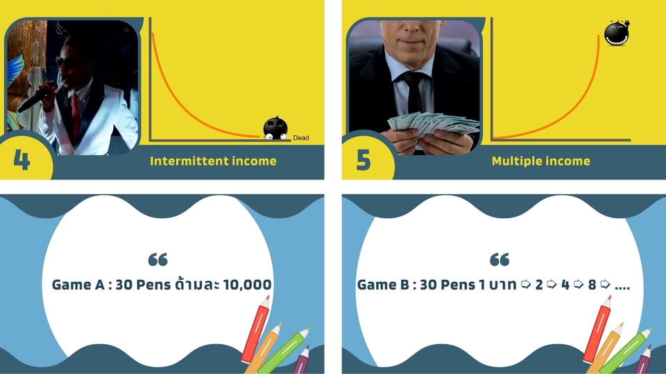 Presentation - รับออกแบบ  Presentation/Card ด้วย Canva - 4