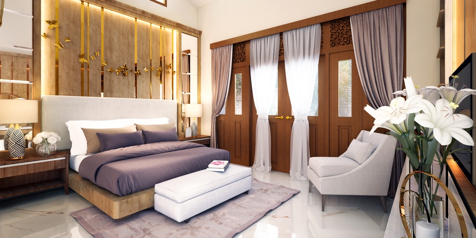 CAD Drawing - GAMBAR DESAIN ARSITEKTUR DAN INTERIOR - 5