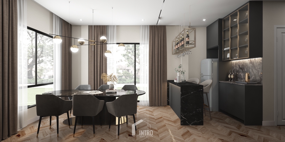3D Perspective - INTERIOR DESIGN I 3D PERSPECTIVE I HOME I CONDO - 12