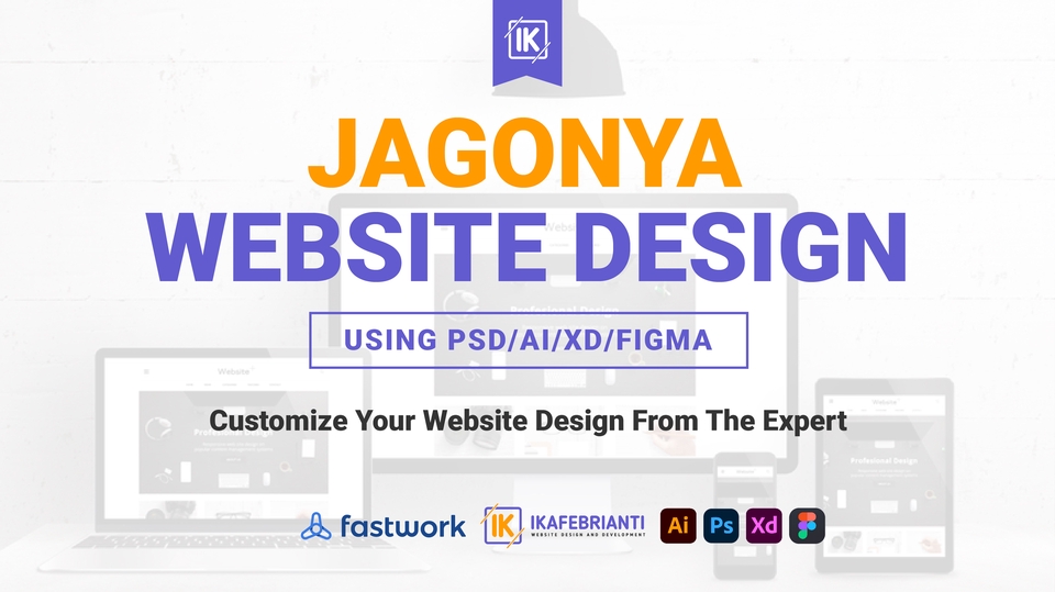 Desain Web - TERBAIK!!! Website Design Professional - Figma/Adobe Illustrator/Photoshop Desain Website Murah - 7