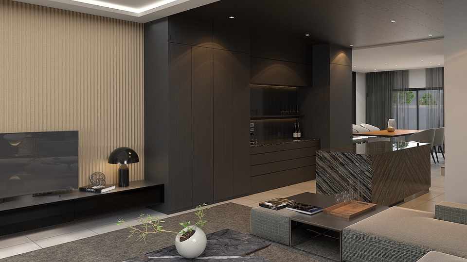 3D Perspective - รับทำ 3D PRESENTATION สำหรับงานสถาปัตยกรรมและงานตกแต่งภายใน - 4