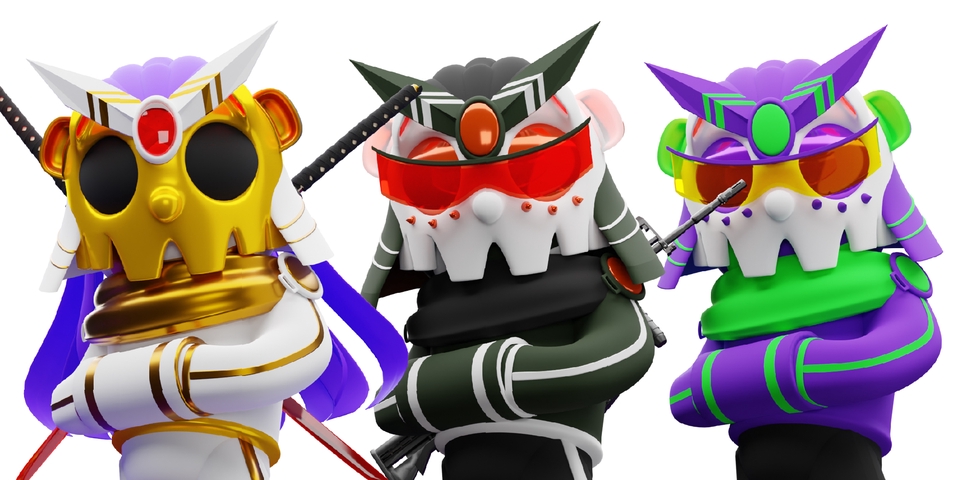 ทำโมเดล 3D - รับทำโมเดล ตัวละคร3D Character Design - 3
