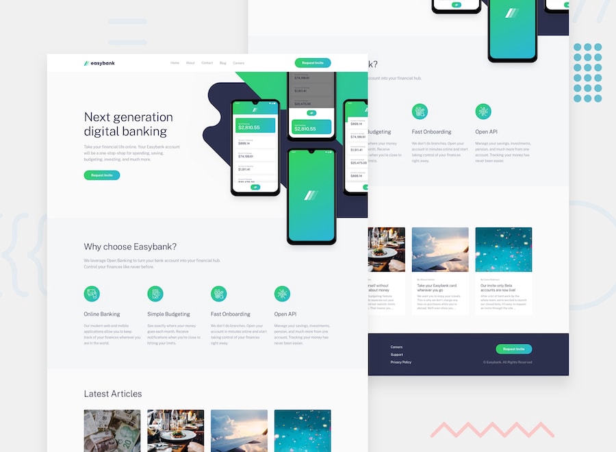 Web Development - Convert web design form Figma to HTML, CSS, and Jvascript - 4