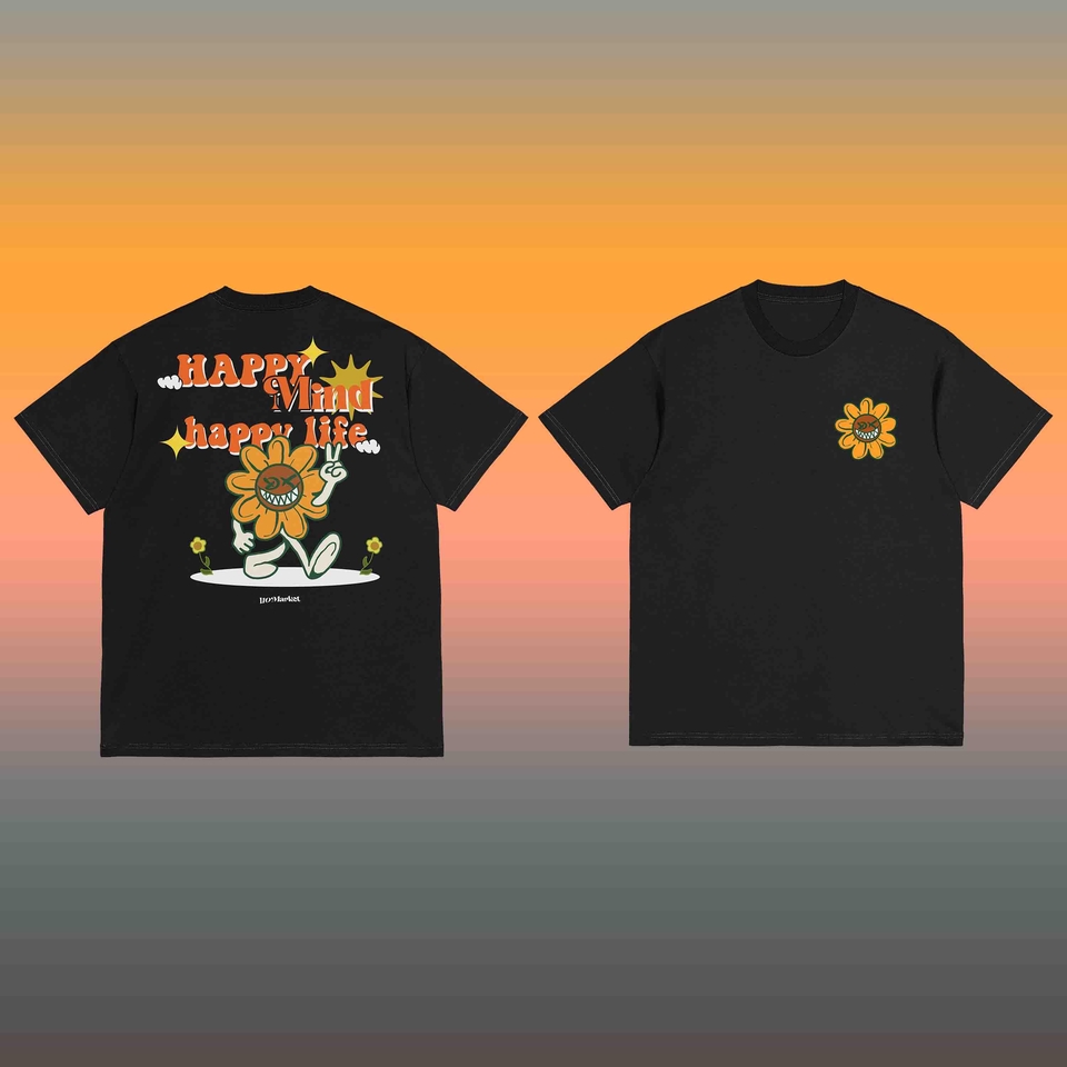 Desain Kaos & Motif - T-shirt Design - 5
