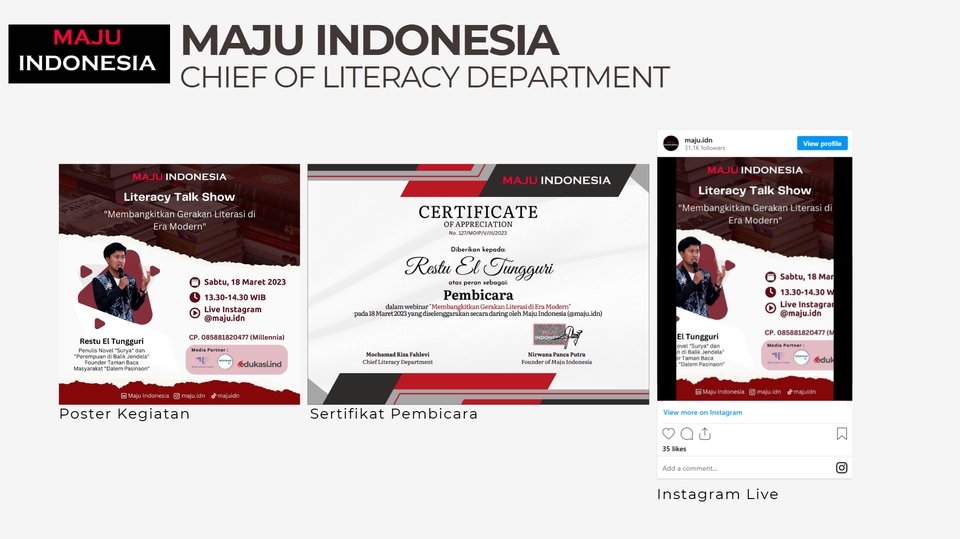 Jasa Iklan Instagram, Facebook dan Google Ads dari platform freelancer untuk meningkatkan visibilitas brand dan penjualan online.