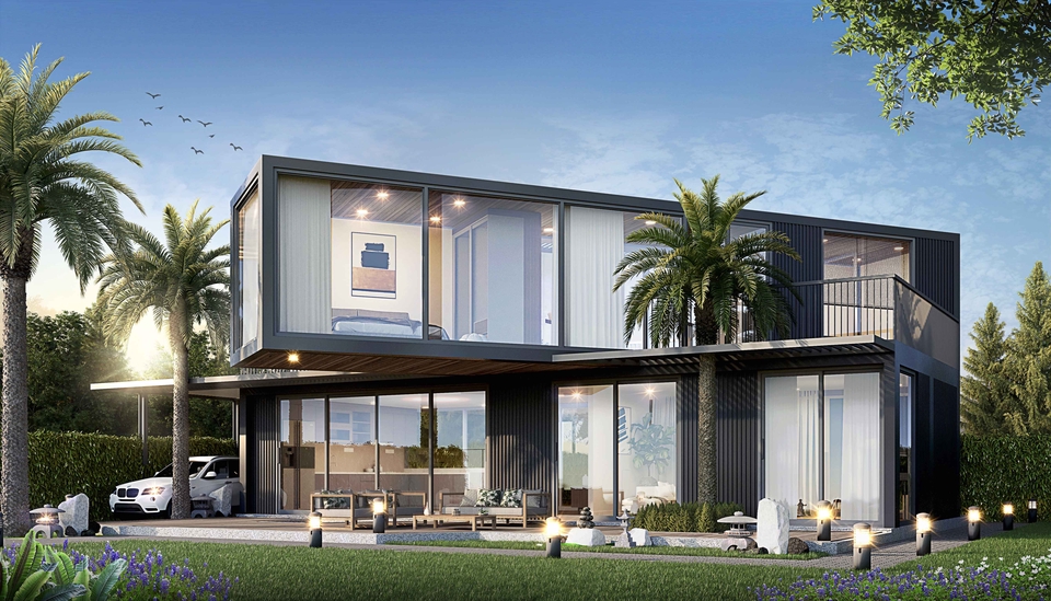 แบบบ้าน 3 มิติ ออกแบบบ้าน 3d รับออกแบบบ้าน 3d ราคาถูก