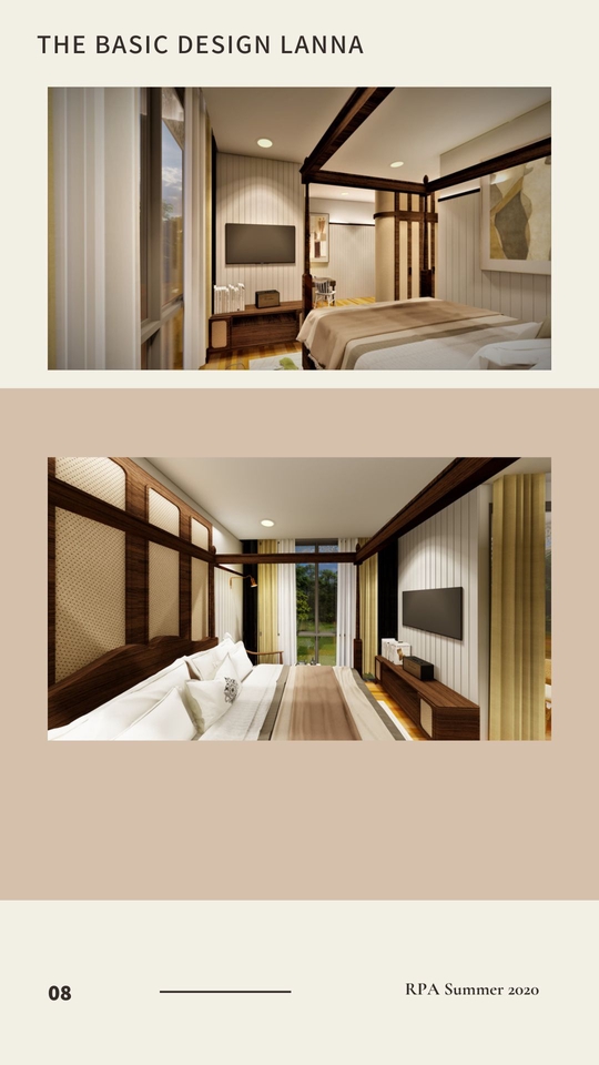 3D Perspective - ผลงานตกเเต่งภายใน - 8