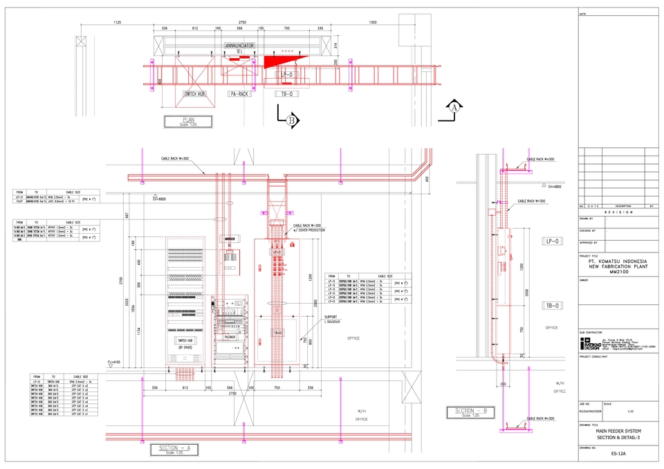 CAD Drawing - Design Electrical System - 10