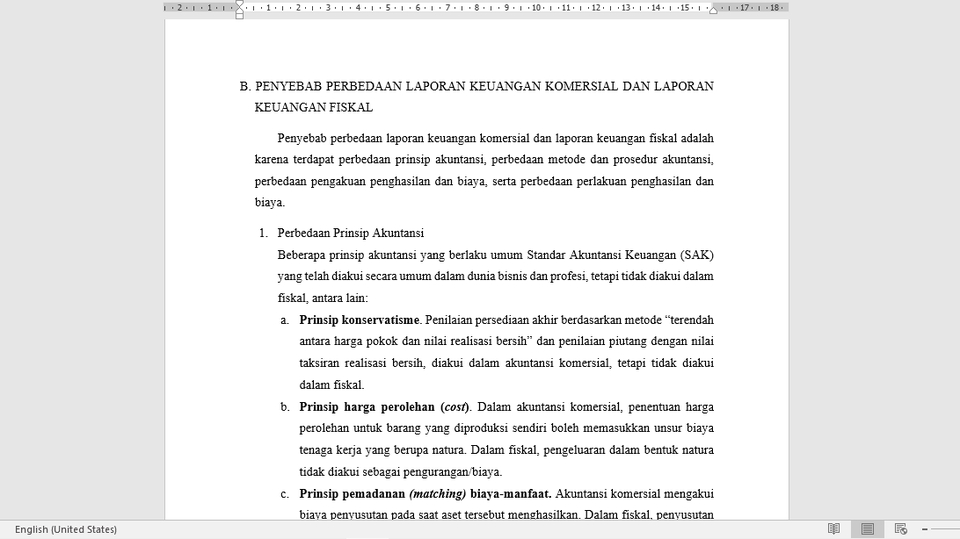 Jasa pengetikan (Word/Excel/Powerpoint/Transkrip) Bahasa Indonesia/Bahasa Inggris