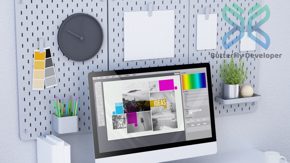 Banner Online - Pembuatan Konten Media sosial Simple dan Elegant - 8