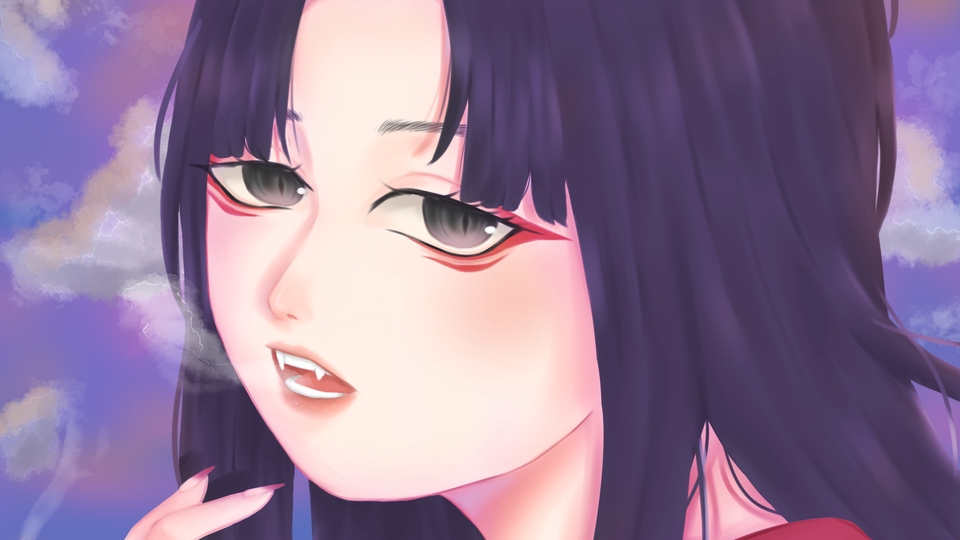 วาดภาพประกอบ - รับวาดภาพประกอบ / ปกนิยาย / Fanart - 1