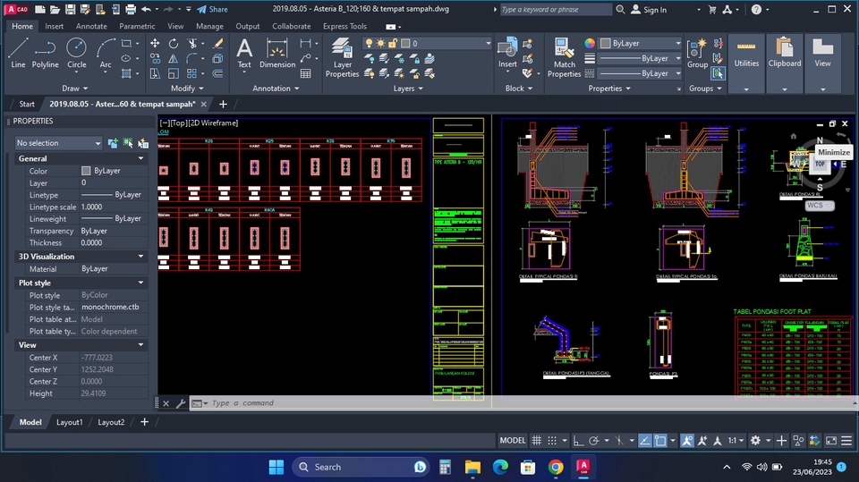 CAD Drawing - Jasa Desain & Gambar 2D Auto Cad - 10