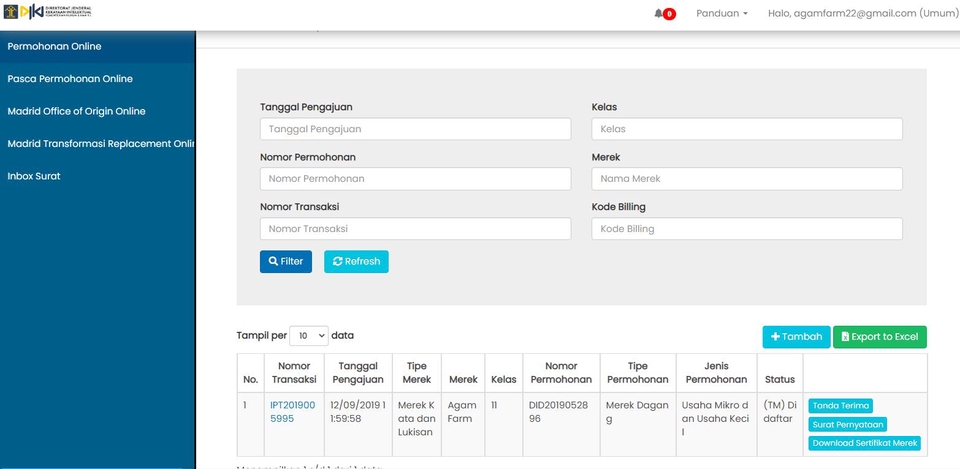 Hukum - Jasa Pendaftaran MEREK dagang dan jasa - 3