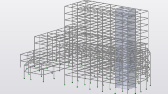 3D & Perspektif - Building Analysis Structure - 1