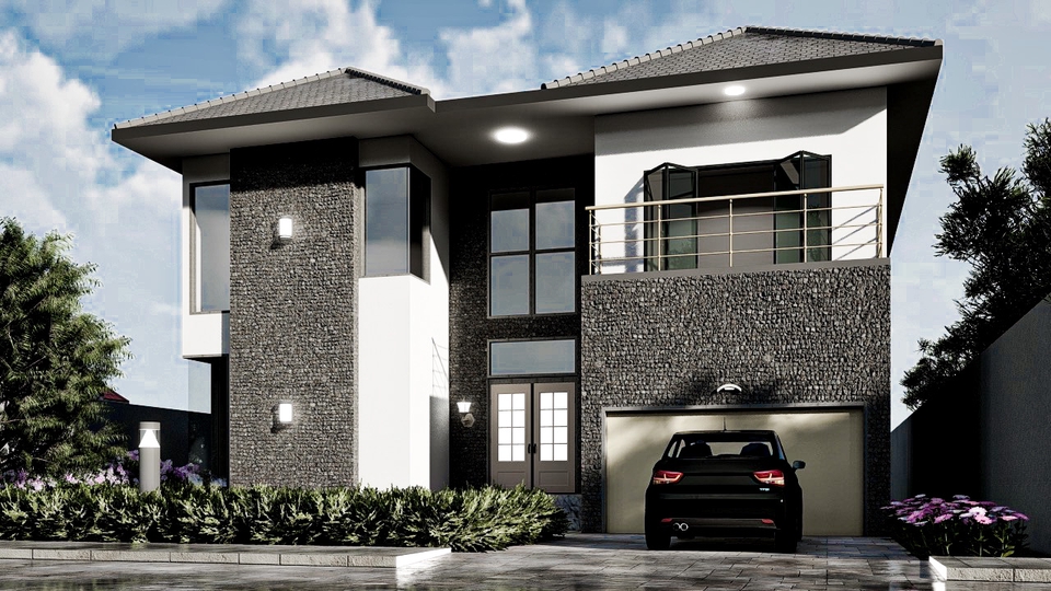 3D & Perspektif - Jasa Design Rumah 2D & 3D (Arsitek & Desain Interior) - 2