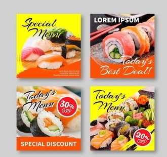 Banner Online - PROMO Premium Design Banner Instagram Feed - 16