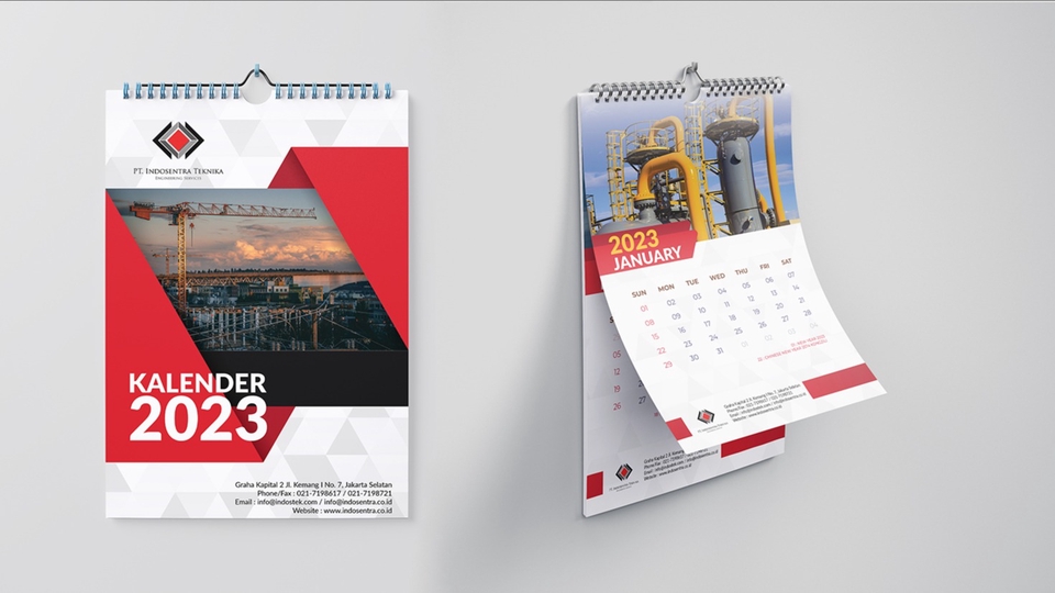 Digital Printing - Desain Kalender, Brosur, Buku, Company Profile, Banner, Undangan, Kartu Nama (dll) MURAH ! - 3
