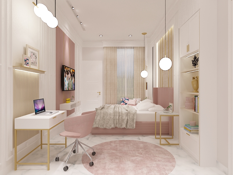 3D & Perspektif - Jasa Desain Interior untuk Apartemen - 4