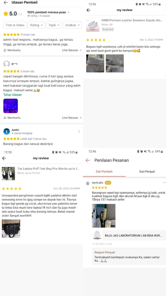 Memberi Review - [TERMURAH] Open jasa review produk - 2