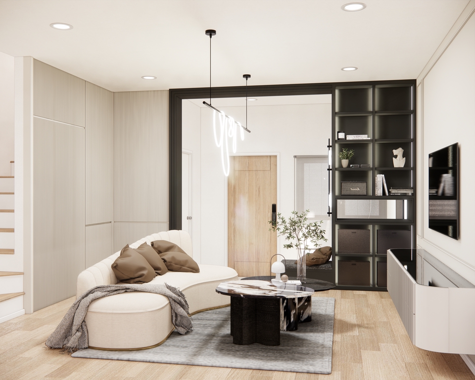 ออกแบบตกแต่งภายในและภายนอก - ออกแบบตกแต่งภายใน I 3D PERSPECTIVE I บ้าน I คอนโด I  - 23