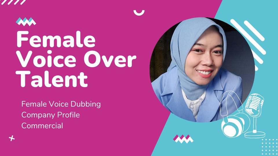 Jasa Voice Over, Dubbing, dan Pengisi Suara Video - VOICE OVER/DUBBER WANITA | Indonesia-Inggris (American Accent)
