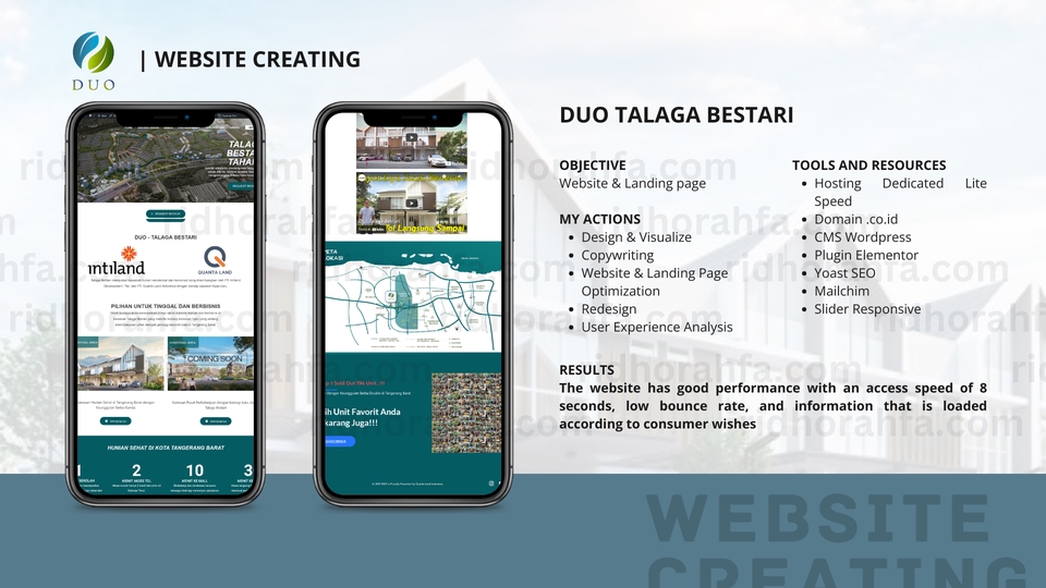 Jasa pembuatan website profesional untuk perusahaan dengan desain modern dan fitur lengkap.