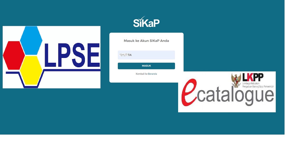 JASA PENDAFTARAN AKUN SIKAP, LPSE, E-KATALOG