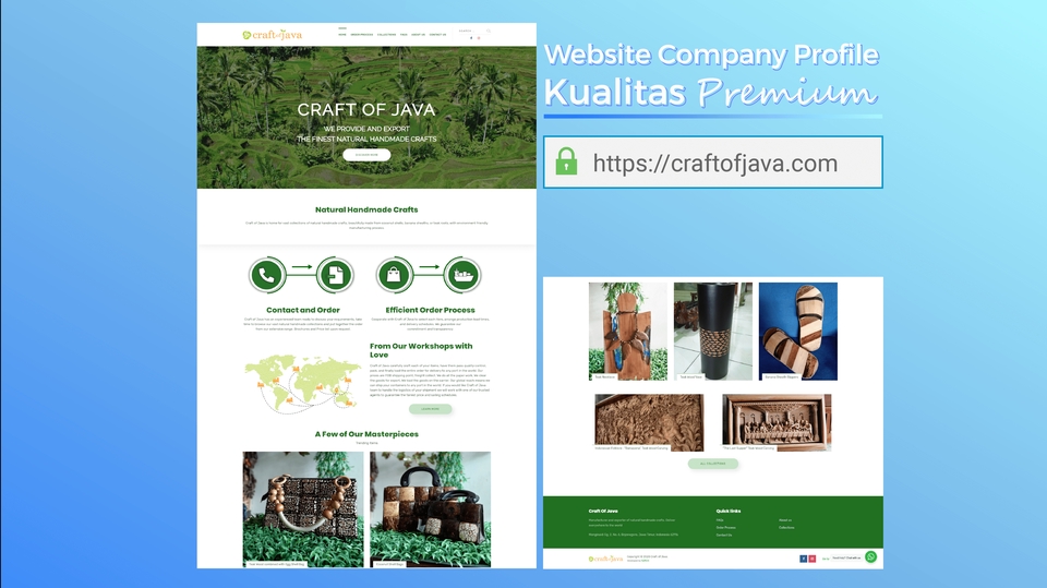 Web Development - Specialist Website Company Profile Kualitas Premium - 8