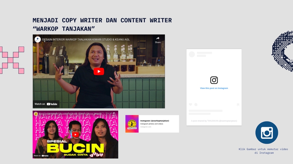 Penulisan Konten - Menulis script konten Tiktok, Instagram Youtube - Menulis Novel, Artikel - Menulis Naskah Film, TVC - 18