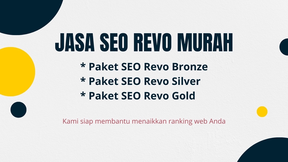 Search Engine Optimization (SEO) - Jasa SEO Murah Berkualitas untuk meningkatkan SERP Website - 1