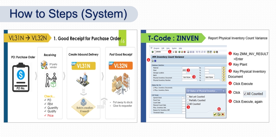 Presentation - Presentation / Visio Flowprocess / 3D Layout / Dashboard สำหรับงานด้าน Logistics and Supply Chain - 4