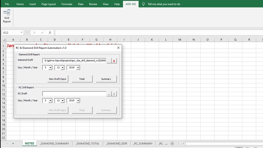 Aplikasi Desktop - VBA Macro Excel, Access & Outlook - - 2