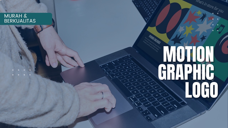 Jasa Pembuatan Motion Graphic & Animasi Explainer - Motion Graphics Logo 2D Elegant | Berkualitas | Bebas Revisi 