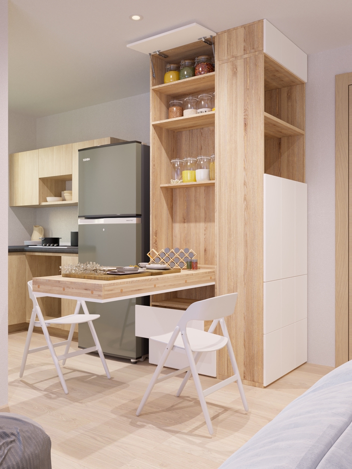 ออกแบบตกแต่งภายในและภายนอก - Condominium - Muji - 8