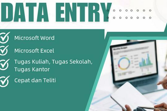 INPUT DATA | OLAH DATA MS. WORD MS EXCEL