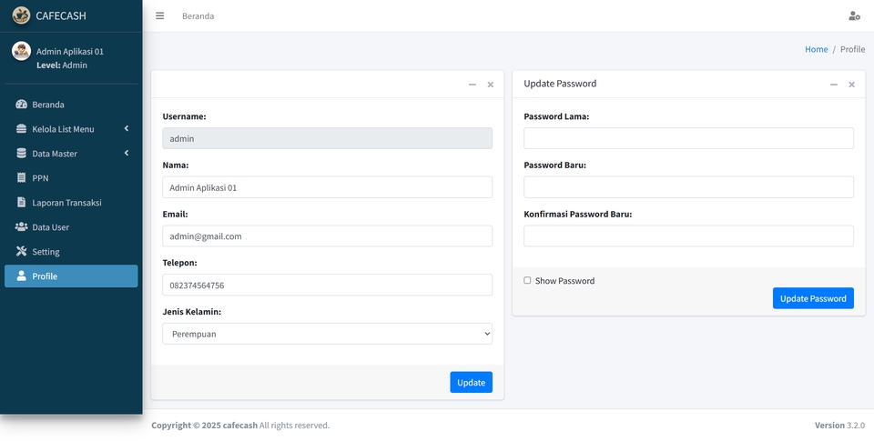 Jasa pembuatan aplikasi desktop untuk bisnis Anda. Jasa aplikasi komputer. Aplikasi