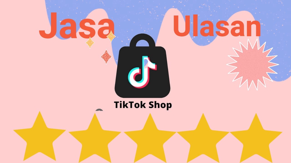 Memberi Review - Jasa Review ulasan rating bintang 5 positif produk barang di marketplace tokopedia dan tiktok - 5