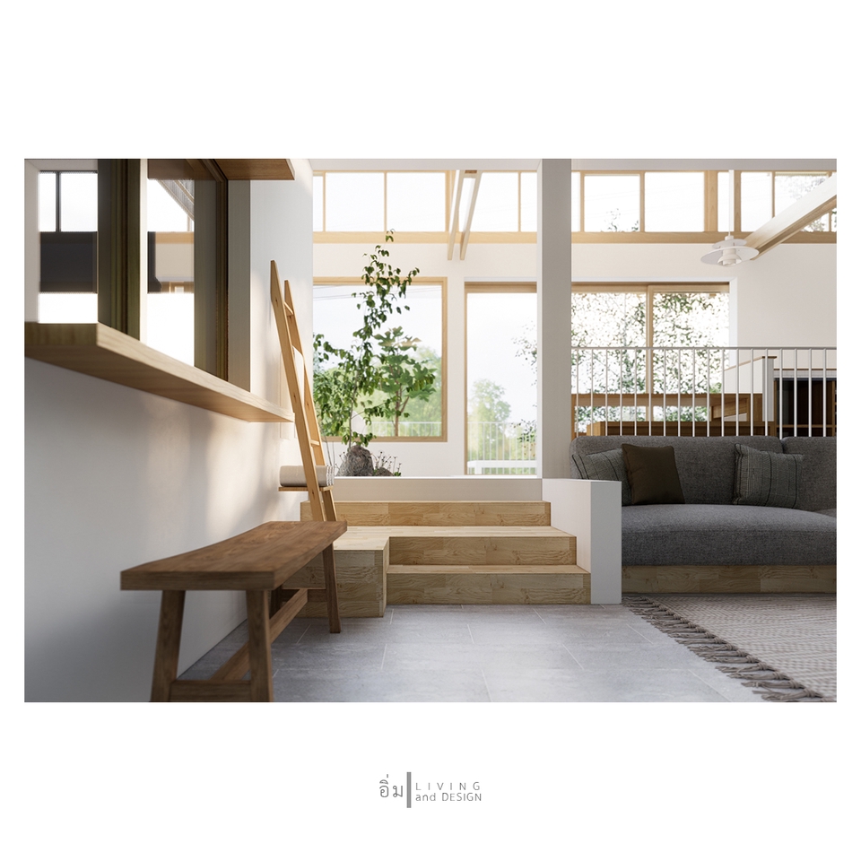 ออกแบบตกแต่งภายในและภายนอก - ออกแบบ สร้างสรรค์พื้นที่เพื่อการอยู่อาศัยและการใช้งาน ตามความต้องการ - 9