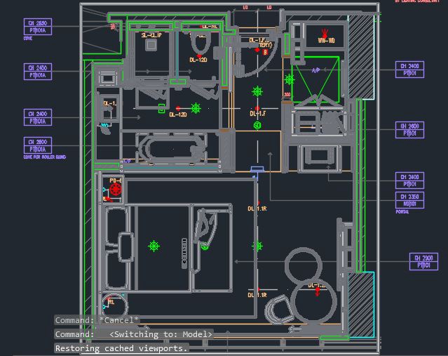 CAD Drawing - Jasa desain, shop drawing dan as built drawing mechanical, electrical & plumbing (MEP) - 6
