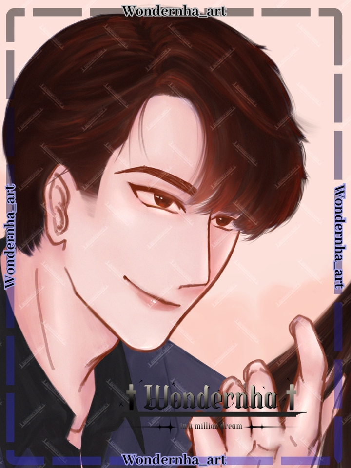 รับวาดรูปการ์ตูนอนิเมะสไตล์ญี่ปุ่น ภาพวาดการ์ตูนชายหนุ่มหล่อ วาดรูปการ์ตูนเหมือนจริง วาดภาพประกอบ