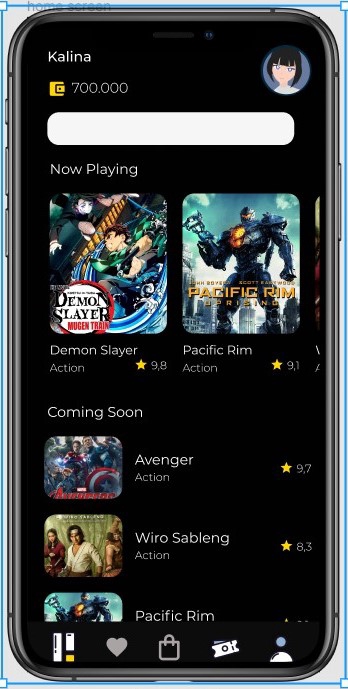 Desain UI UX Mobile Aplikasi - Contoh Desain UI UX Aplikasi Android dan iOS untuk Freelancer