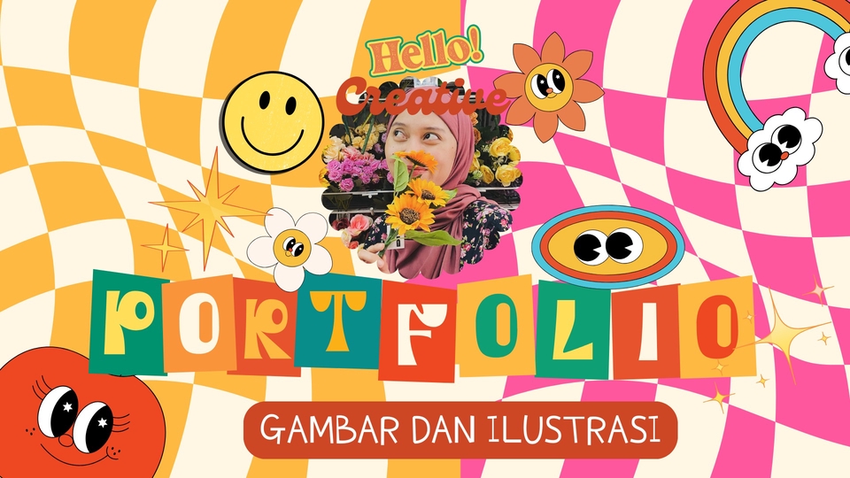 GAMBAR ILUSTRASI ORANG (GAMBAR TEMAN, ARTIS, IDOL DLL)