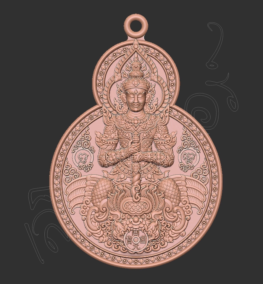 รับปั้นโมเดล3Dพระพุทธรูป พิมพ์3มิติ เครื่องประดับ โมเดลสินค้า แบบจำลอง3มิติ