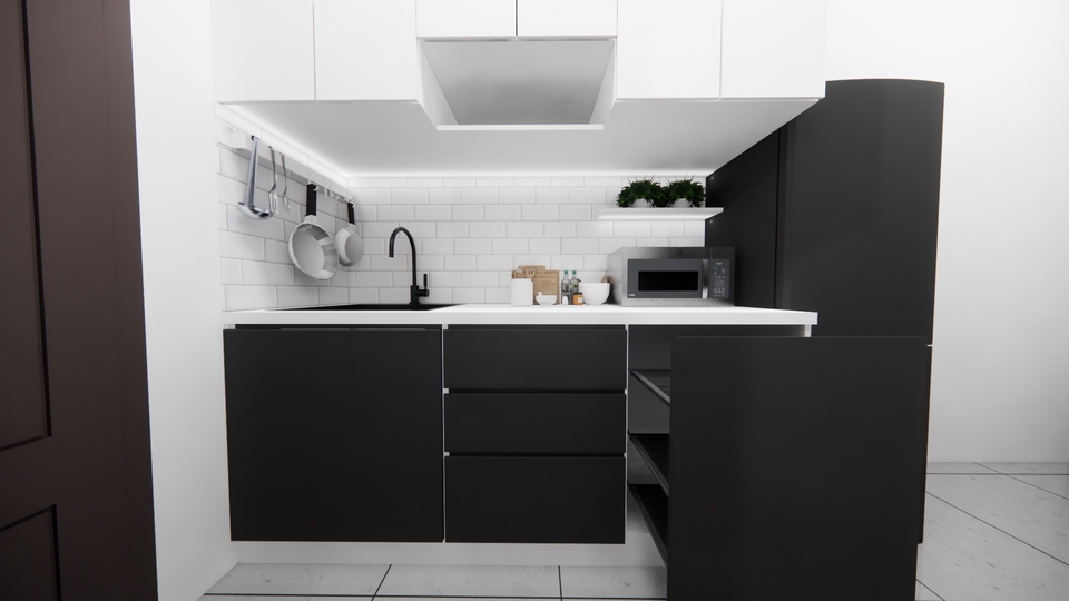 3D & Perspektif - 3D Design Rendering Exterior & Fabrication - 8