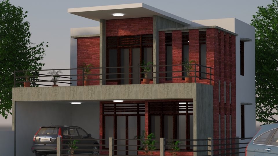 3D & Perspektif - MODELLING 3D OBJECT - HARD SURFACE - FURNITURE - 10