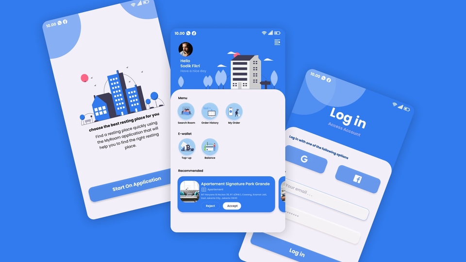 Mobile APP Proyek Management Konstruksi