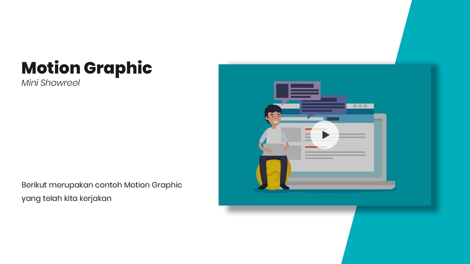 Motion Graphics - Pembuatan Video Animasi 2D | Video Explainer | Wedding Invitation | Motion Graphic - 5